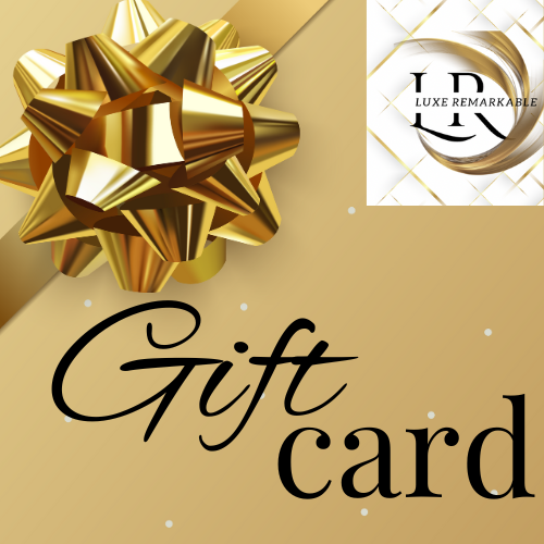 LuxeRemarkabale Gift Card