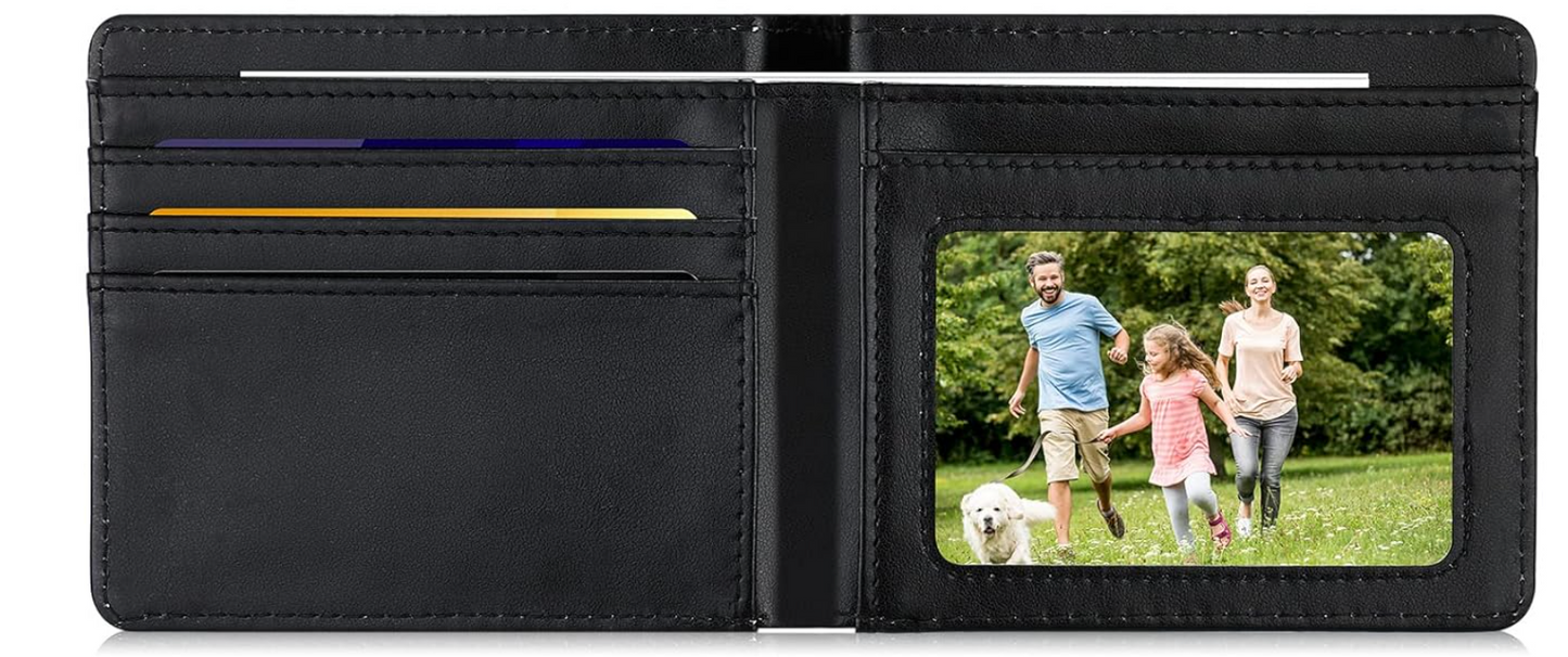 Black Men and Women Wallet