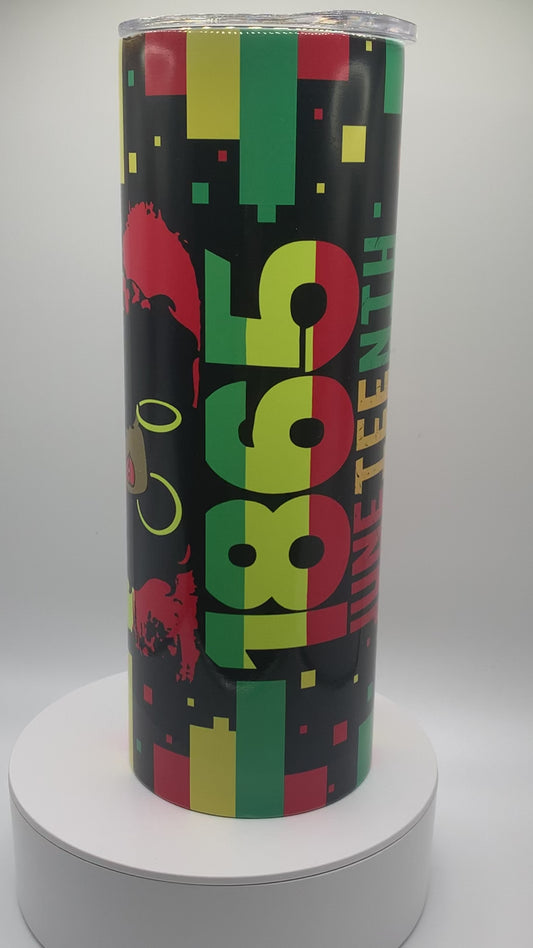 JUNETEENTH 20 OZ TUMBLER