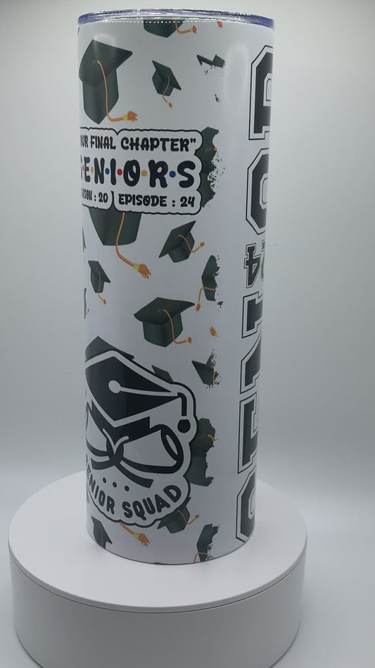 SENIOR 2024 20 OZ TUMBLER