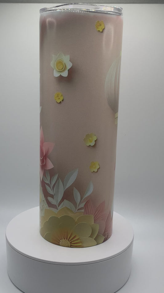 DECORATIVE THEME 20 OZ TUMBLER